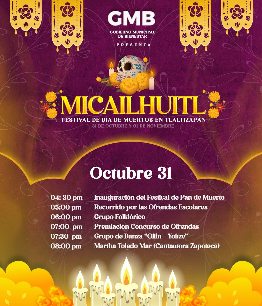 Festival de Pan de Muerto y Micailhuitl